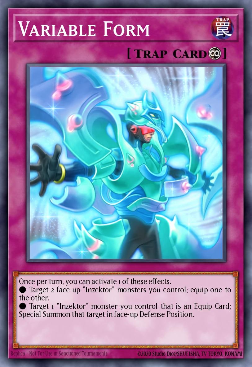 Variable Form, Order of Chaos ORCS-EN071