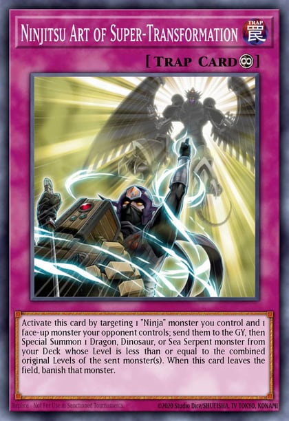 Ninjitsu Art of Super-Transformation, Order of Chaos ORCS-EN075