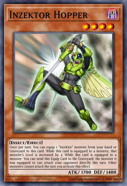 Inzektor Hopper, Order of Chaos ORCS-EN081