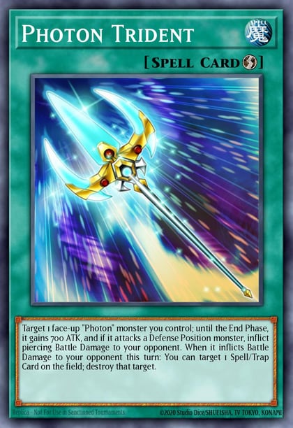 Photon Trident, Order of Chaos ORCS-EN087