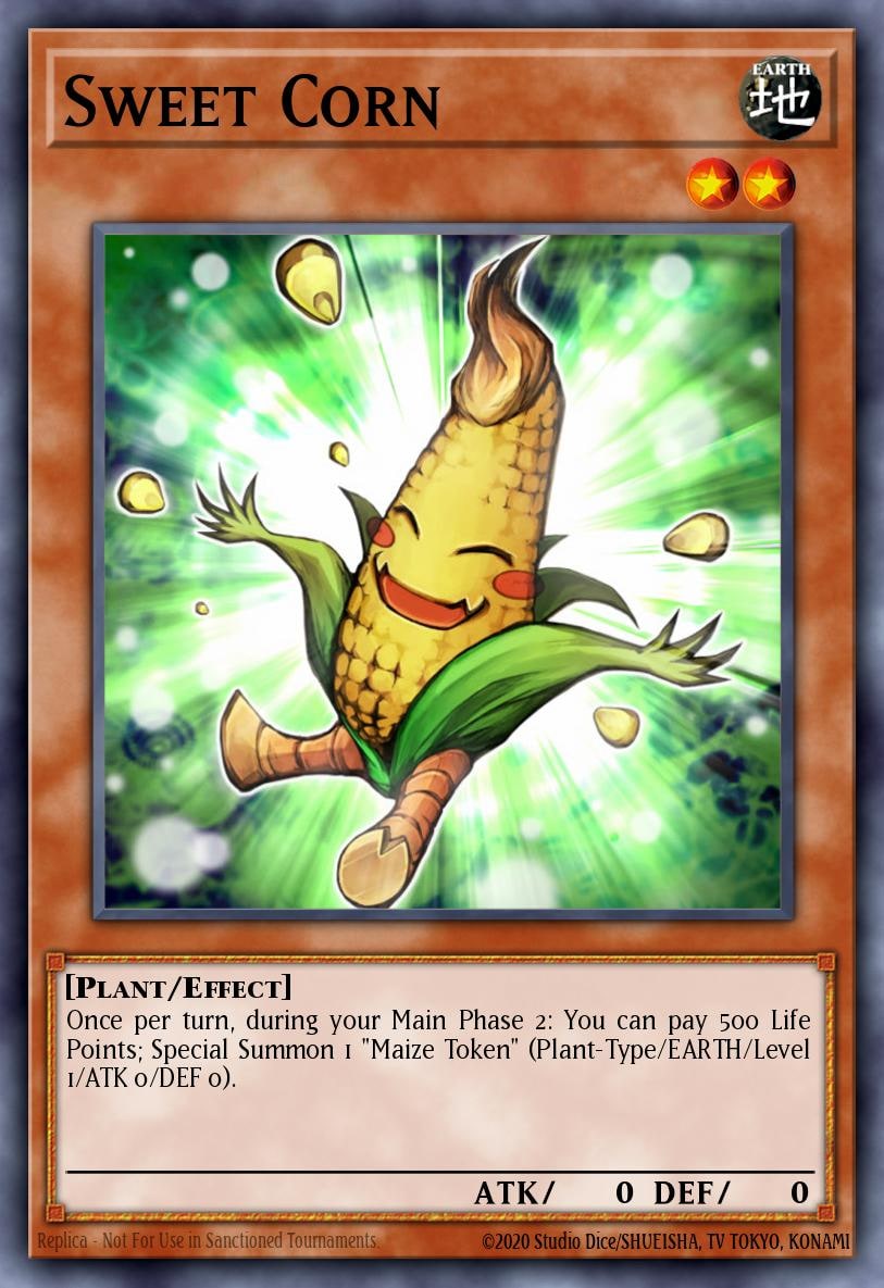 Sweet Corn, Order of Chaos ORCS-EN092