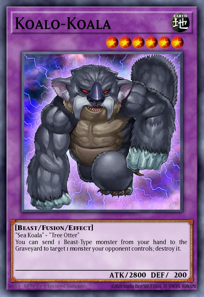 Koalo-Koala, Order of Chaos ORCS-EN094