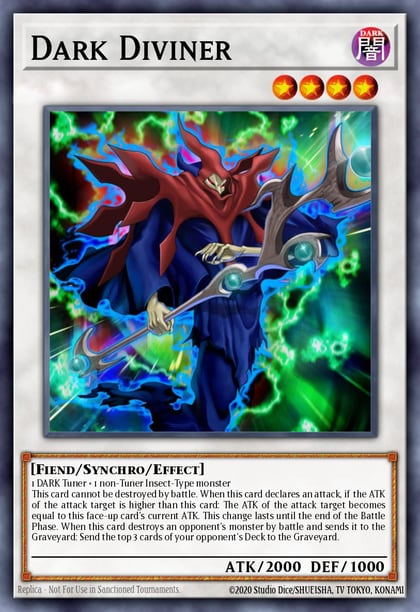 Dark Diviner, Order of Chaos ORCS-EN095