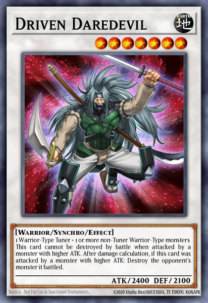 Driven Daredevil, Order of Chaos ORCS-EN097