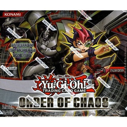 Order of Chaos - Booster Box [Unlimited Edition], Order of Chaos P215267
