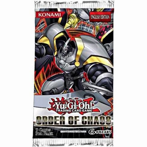Order of Chaos - Booster Pack [1st Edition], Order of Chaos P215268