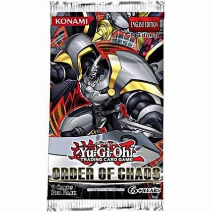 Order of Chaos - Booster Pack [1st Edition], Order of Chaos P215268
