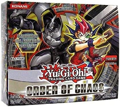 Order of Chaos - Booster Box [1st Edition], Order of Chaos P57897