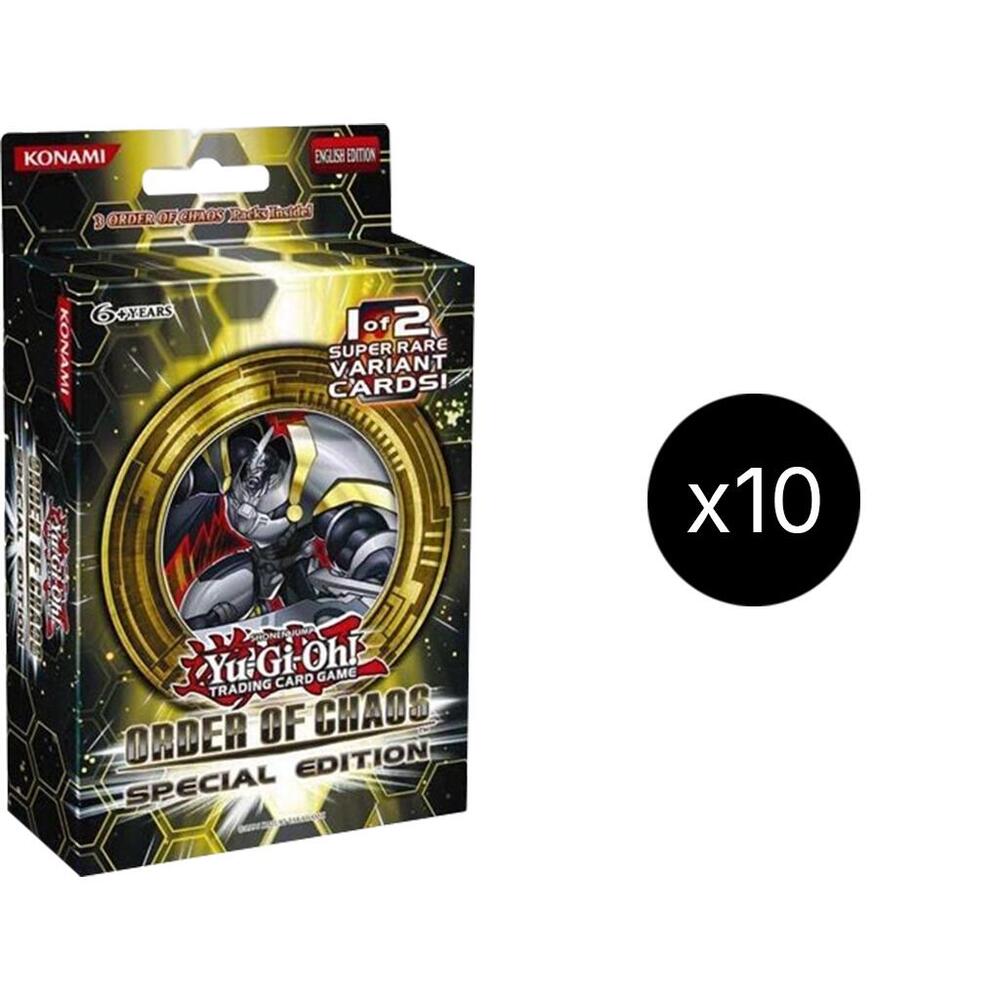 Order of Chaos Special Edition Display, Order of Chaos P670285