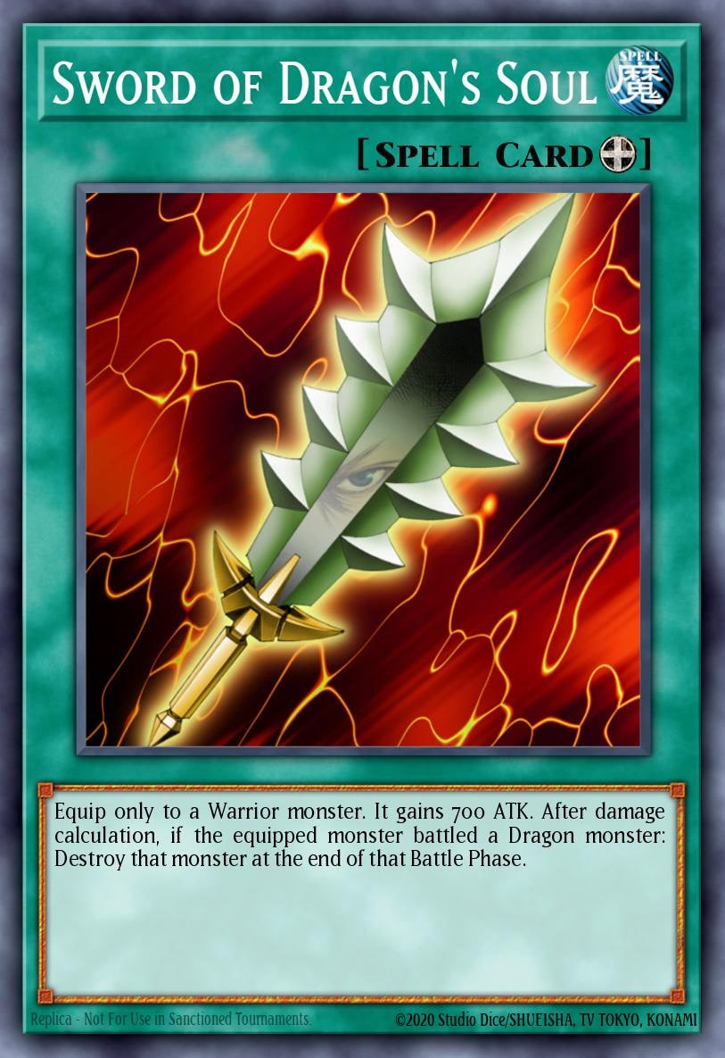 Sword of Dragon's Soul, Power of Chaos: Joey the Passion PCJ-EN003