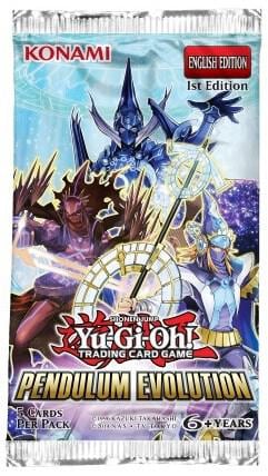 Pendulum Evolution Booster Pack, Pendulum Evolution P131453