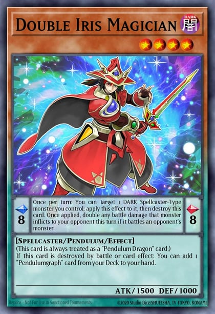 Double Iris Magician, Pendulum Evolution PEVO-EN003