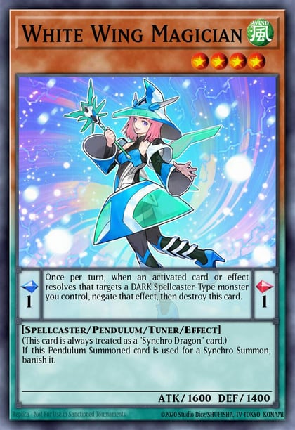 White Wing Magician, Pendulum Evolution PEVO-EN005
