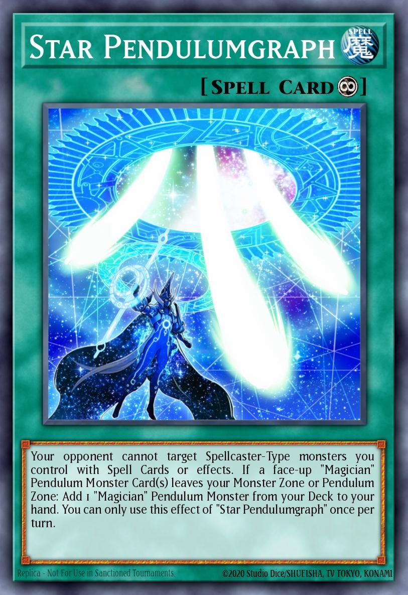 Star Pendulumgraph, Pendulum Evolution PEVO-EN007