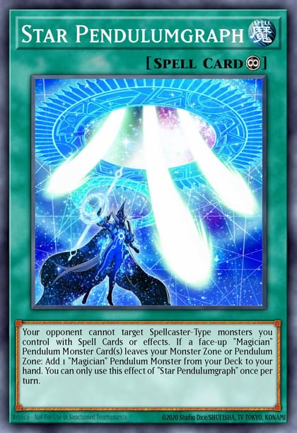 Star Pendulumgraph, Pendulum Evolution PEVO-EN007