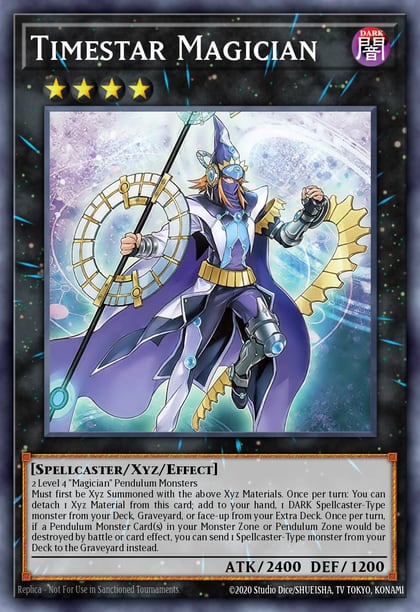 Timestar Magician, Pendulum Evolution PEVO-EN009