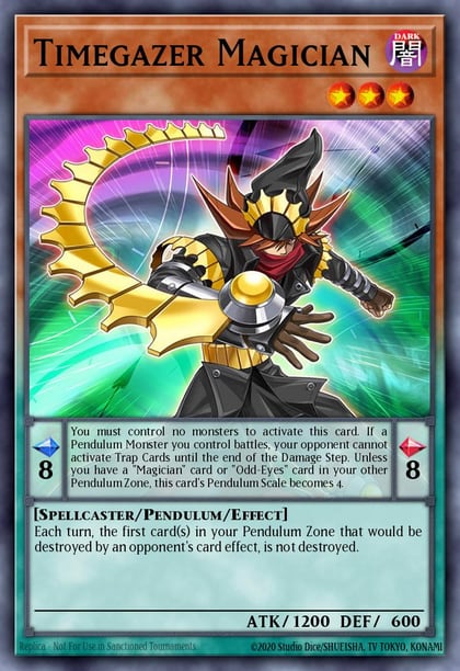 Timegazer Magician, Pendulum Evolution PEVO-EN012