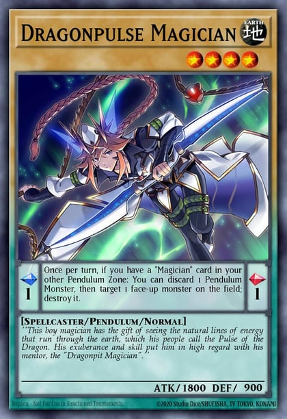 Dragonpulse Magician, Pendulum Evolution PEVO-EN013