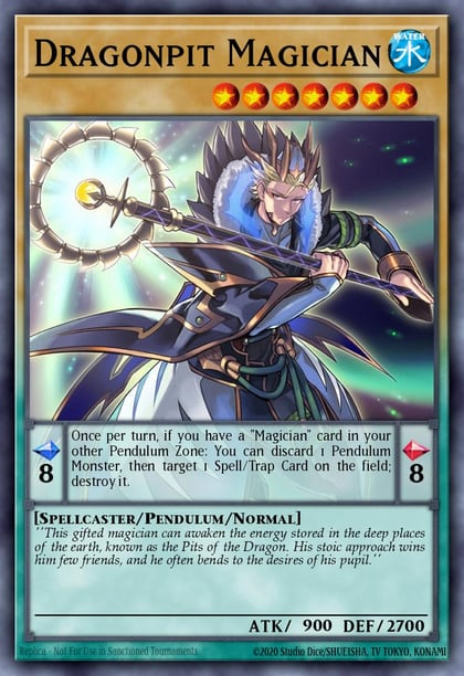 Dragonpit Magician, Pendulum Evolution PEVO-EN014
