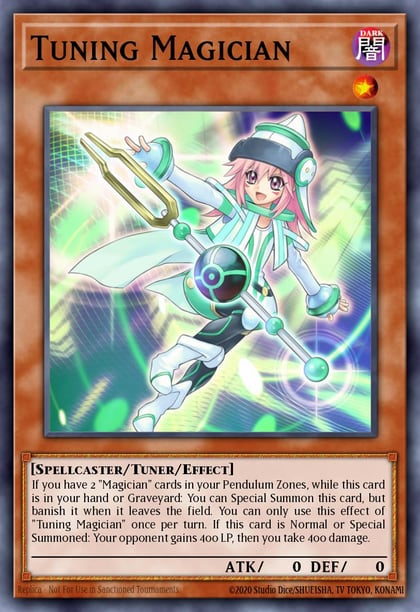 Tuning Magician, Pendulum Evolution PEVO-EN020
