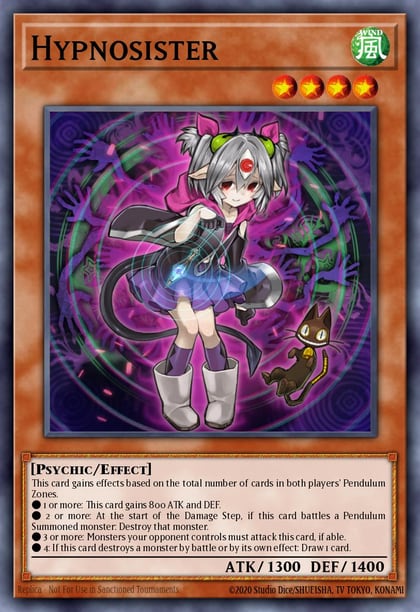 Hypnosister, Pendulum Evolution PEVO-EN025