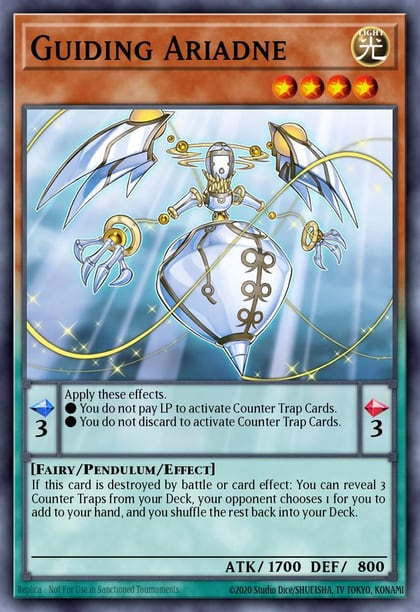 Guiding Ariadne, Pendulum Evolution PEVO-EN027