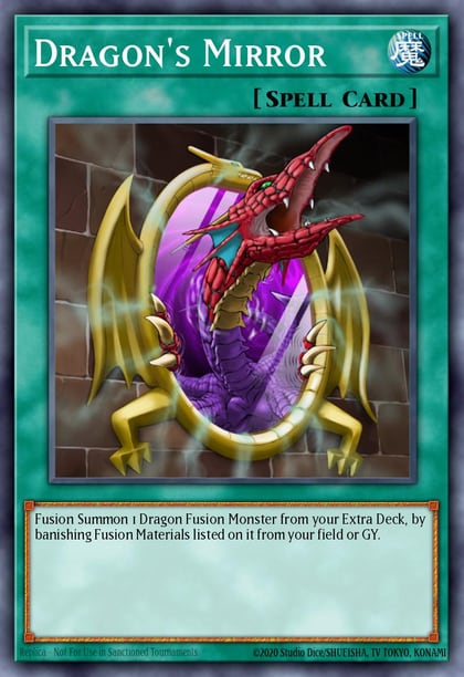 Dragon's Mirror, Pendulum Evolution PEVO-EN039