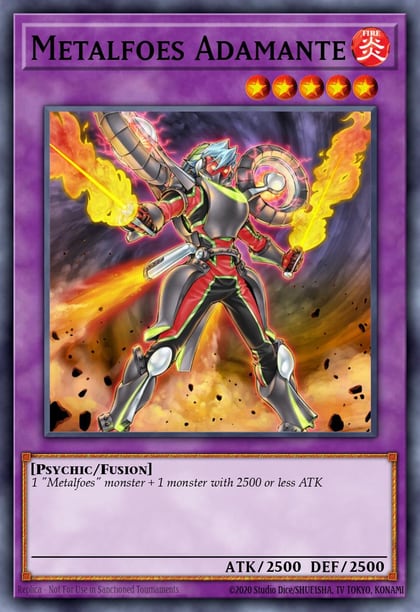 Metalfoes Adamante, Pendulum Evolution PEVO-EN055