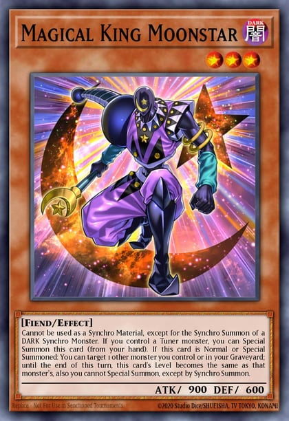 Magical King Moonstar, Premium Gold: Infinite Gold PGL3-EN004
