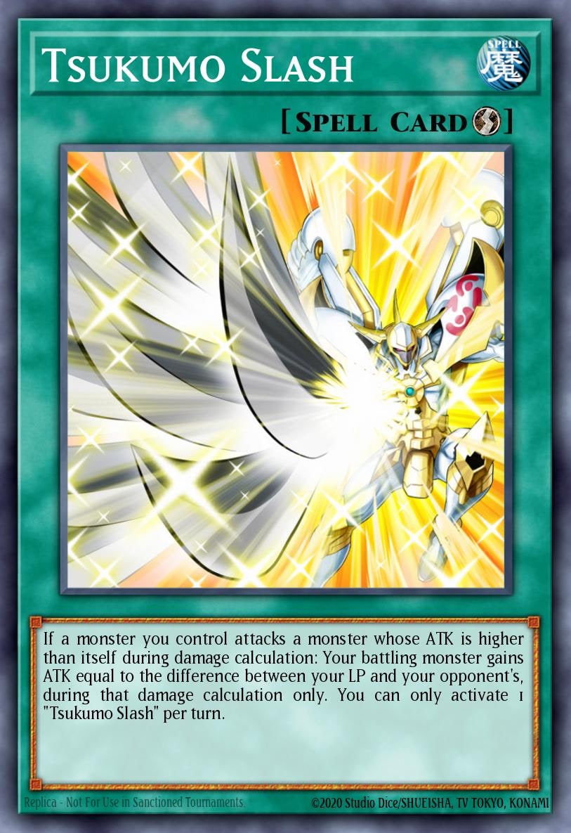 Tsukumo Slash, Premium Gold: Infinite Gold PGL3-EN013