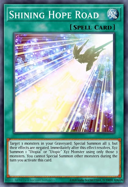Shining Hope Road, Premium Gold: Infinite Gold PGL3-EN014