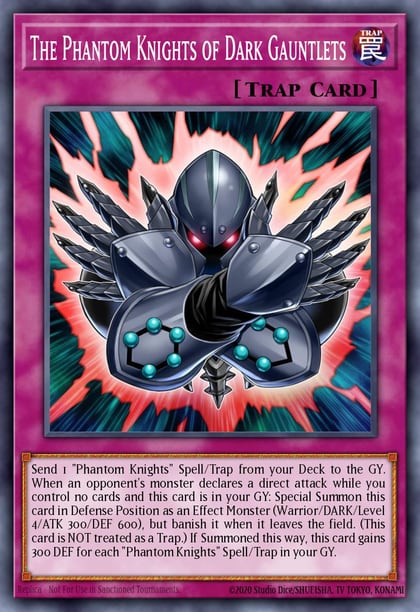 The Phantom Knights of Dark Gauntlets, Premium Gold: Infinite Gold PGL3-EN016