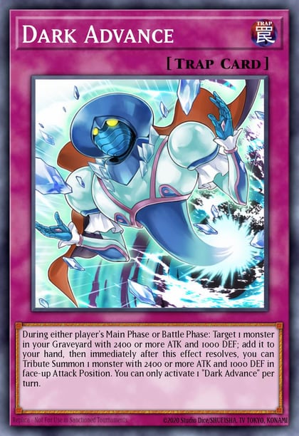 Dark Advance, Premium Gold: Infinite Gold PGL3-EN018