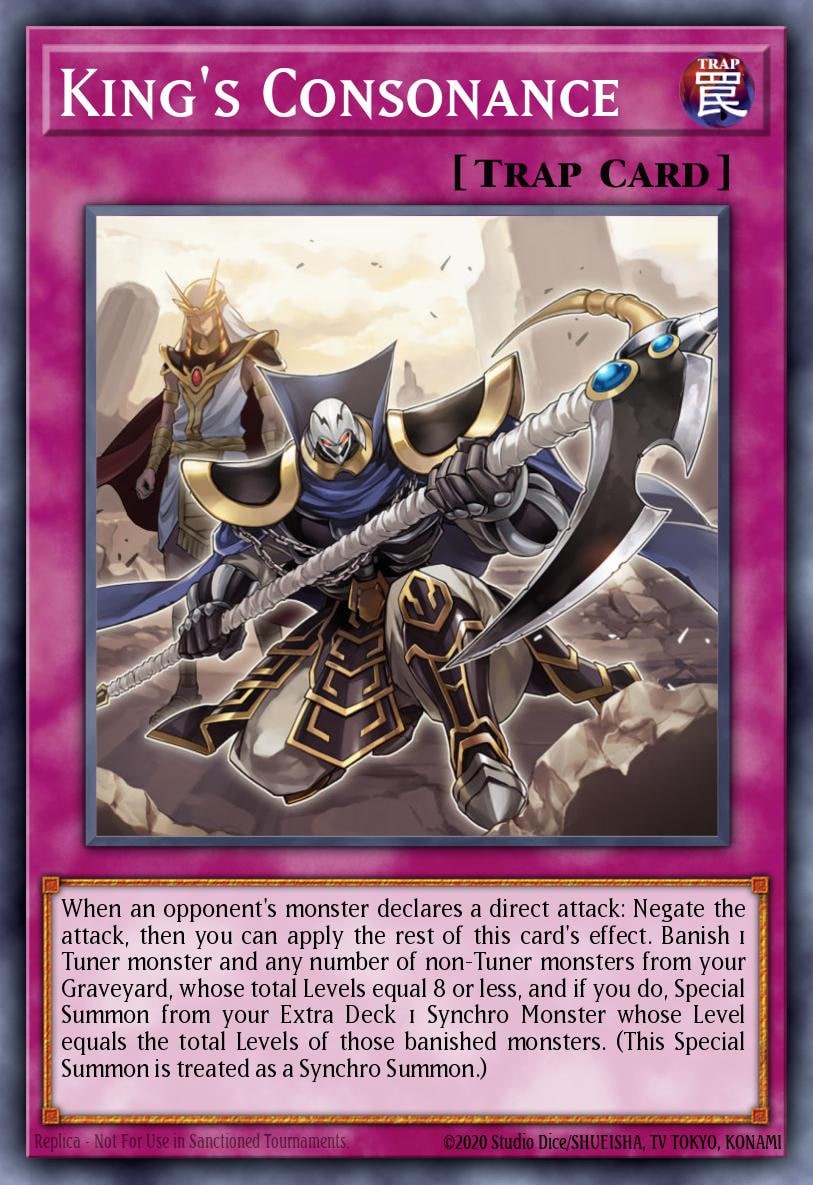 King's Consonance, Premium Gold: Infinite Gold PGL3-EN019