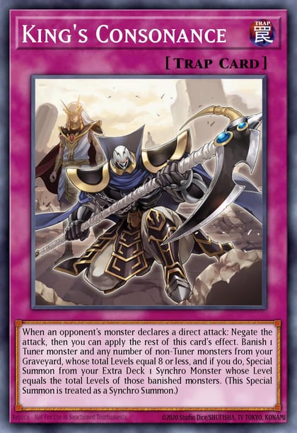 King's Consonance, Premium Gold: Infinite Gold PGL3-EN019