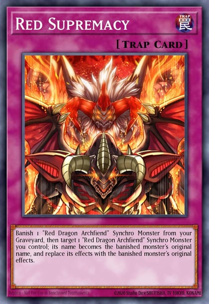Red Supremacy, Premium Gold: Infinite Gold PGL3-EN020