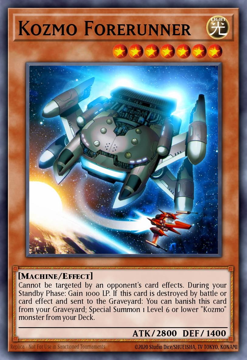 Kozmo Forerunner, Premium Gold: Infinite Gold PGL3-EN027