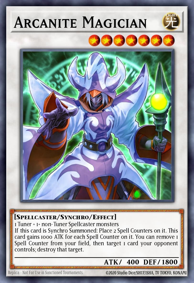 Arcanite Magician, Premium Gold: Infinite Gold PGL3-EN060
