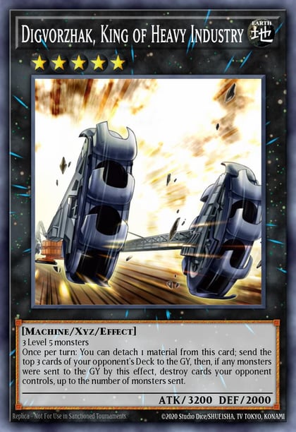 Digvorzhak, King of Heavy Industry, Premium Gold: Infinite Gold PGL3-EN064