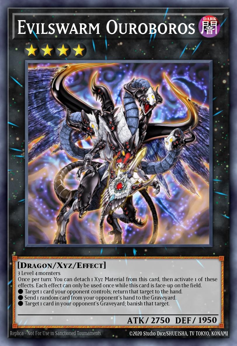 Evilswarm Ouroboros, Premium Gold: Infinite Gold PGL3-EN072