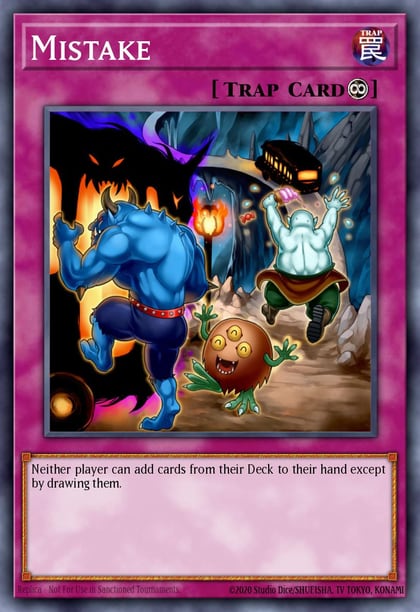 Mistake, Premium Gold: Infinite Gold PGL3-EN096