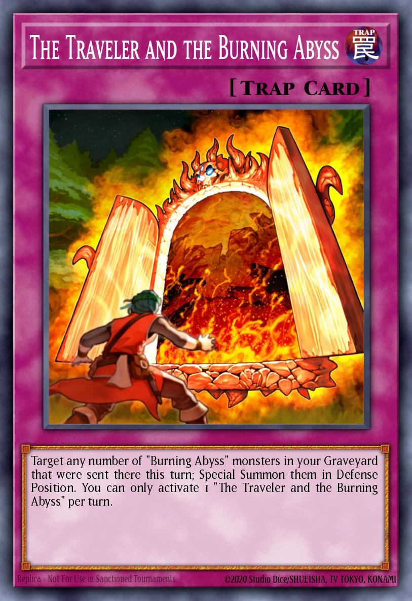 The Traveler and the Burning Abyss, Premium Gold: Infinite Gold PGL3-EN097