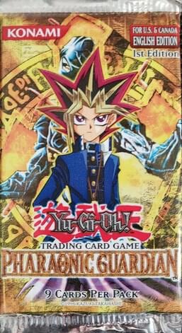 Pharaonic Guardian - Booster Pack [1st Edition], Pharaonic Guardian P216728