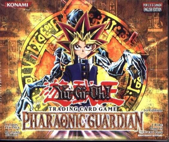 Pharaonic Guardian - Booster Box [1st Edition], Pharaonic Guardian P57174