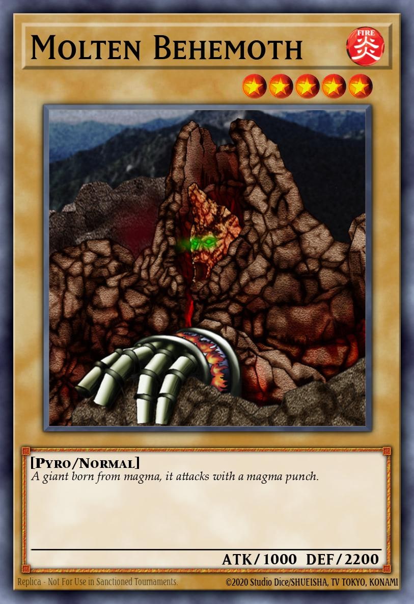 Molten Behemoth, Pharaonic Guardian PGD-001