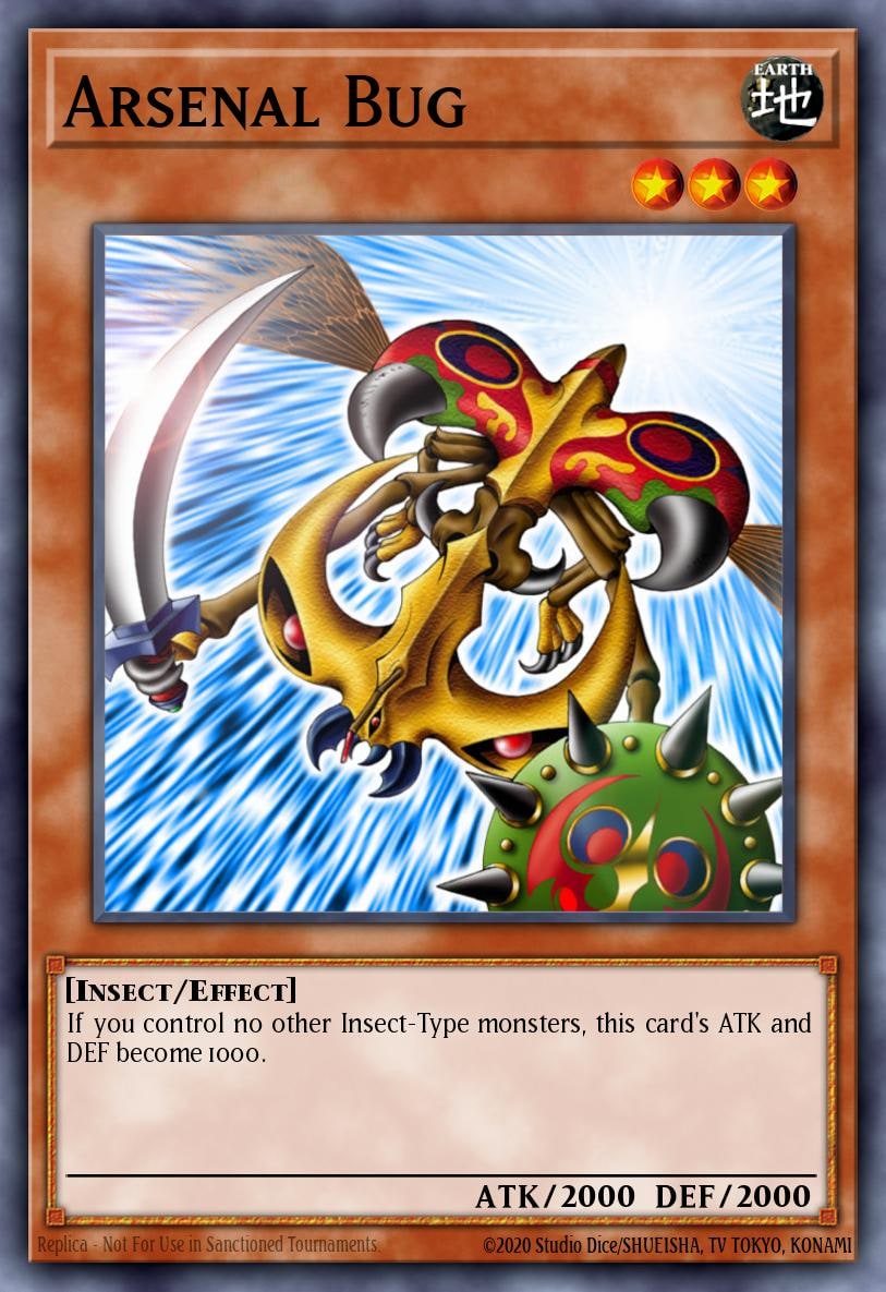 Arsenal Bug, Pharaonic Guardian PGD-007