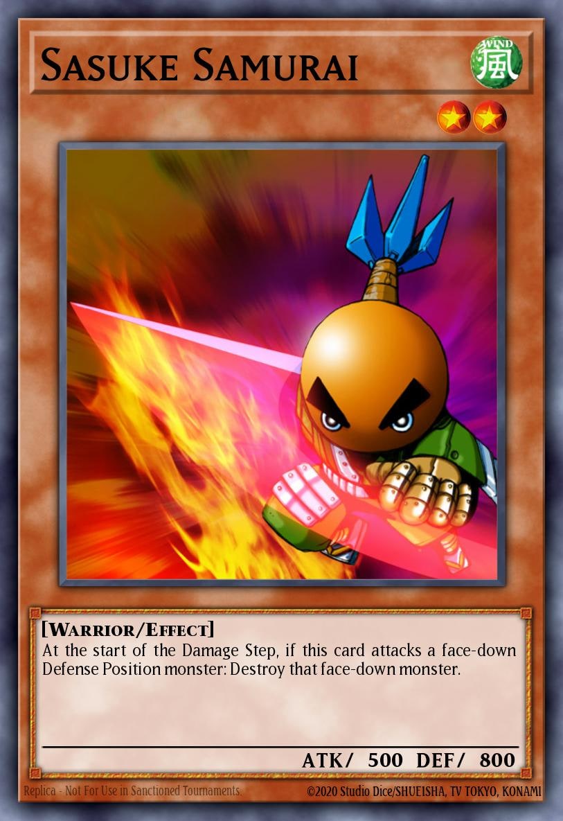 Sasuke Samurai, Pharaonic Guardian PGD-015
