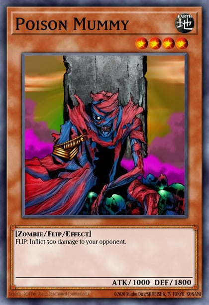 Poison Mummy, Pharaonic Guardian PGD-016