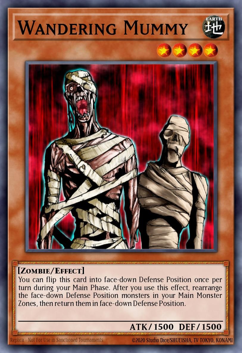 Wandering Mummy, Pharaonic Guardian PGD-019