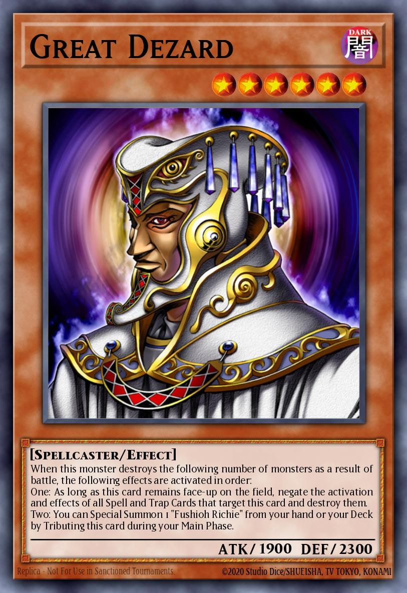 Great Dezard, Pharaonic Guardian PGD-020